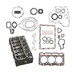 Complete Cylinder Head Assy Valves Full Gasket Set For Kubota D905E B905B. Fixed Price $244.83.