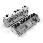 Pontiac 389 400 455 215CC 87CC Ram Air Hydraulic Flat Assembled Cylinder Heads. Fixed Price $2150.11.