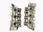 Ford 4.0 Sohc Cylinder Head Pair Explorer Ranger V6 Mountaineer 2007 - 2011. Fixed Price $659.99.
