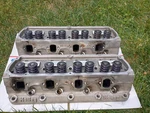 1987-1995 Ford Mustang 5.0L Holley Systemax Aluminum Heads GT40 Cobra Lx 302. Fixed Price $1500.00.