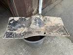 1946 1947 1948 Ford Car Floor Board Front Panel Original 1941 1942 Merc Aluminum. Fixed Price $250.00.