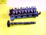 Used Genuine 03-13 Complete Cylinder Head Right Oem Mercedes A1130105620. Fixed Price $459.99.