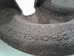 Driver Exhaust Manifold 8-330 5.4L Dohc Vin Fits 99-02 Navigator 1209289. Fixed Price $105.04.