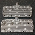 1938-1948 Ford Flathead V8 Weiand Aluminum Cylinder Heads 825 59AB Finned 40. Fixed Price $899.00.