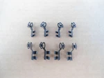 8 Old School Throttle Rod Linkage Clips! Fits All Ford 1950'S & Up! Trucks/cars. Fixed Price $38.00.