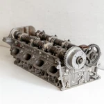Porsche Cayenne Panamera Turbo 4.8L V8 Left Cylinder Head 5-8 Oem 2011-2018. Fixed Price $545.61.