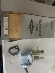 Capac 1974 1975 Ford Pinto Mustang L4 140CI Cylinder Fuel Pump. Fixed Price $40.00.