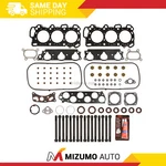 Head Gasket Bolts Set Fit 03-05 Honda Accord V6 3.0 Sohc 16V J30A4 J30A5. Fixed Price $139.95.