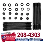 New Cylinder Head Stud Kit 208-4303 For Honda Acura Integra 1.8L B18C1 Gsr B18C5. Fixed Price $83.26.