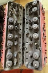 Oem Authentic Gm 3782461X Cylinder Heads W Caps Camelhump Corvette/impala. Fixed Price $1399.99.
