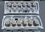 Ford V6 Aluminum Heads Pair Original 3.7L # RFE8DE. Fixed Price $300.00.