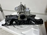 1964-65 Ford Mustang Intake Manifold C5AE-9425-D Autolite Rebuilt Carburetor. Fixed Price $350.00.