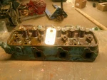 C5NE6090G Head, 3 Cylinder, Gas To Fit Ford/new Holland PR529. Fixed Price $350.00.