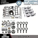 M157 5.5L Engine Rebuild Piston Rod Gasket Timing Kit Vvt Gear For Mercedes-benz. Fixed Price $186.19.
