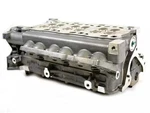 Genuine Mopar Engine Cylinder Head Assembly Left Side 68483336AA. Fixed Price $1962.96.