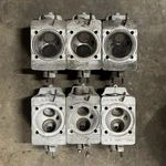 1972-1973 Porsche Cylinder Head Set 2.4L Mfi 911-104-306-0R. Fixed Price $1495.00.