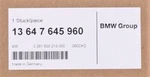 Bmw Fuel Injector Part Number 13-64-7-645-960. Fixed Price $199.99.
