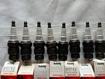 Autolite Motorcraft BRF42 Spark Plugs Nos Ford Mercury 289 302 352 390 427 428. Fixed Price $45.00.