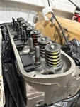 Ford Windsor Sr. Cylinder Heads Complete World Products 053040-2 -pair. Fixed Price $1750.00.