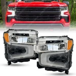 Pair For 22-24 Chevy Silverado 1500 Lamp Trail ZR2 Ltz. Fixed Price $385.99.