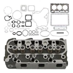 For Kubota Engine D1005 Complete Cylinder Head And Full Gasket Set 16027-03043. Fixed Price $275.07.