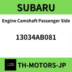 Subaru Genuine Crosstrek Impreza Engine Camshaft Passenger Side 13034AB081. Fixed Price $301.35.