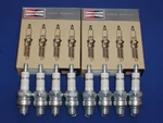 1938- 53 Ford Flathead Champion 844 H10C Spark Plugs. Fixed Price $22.95.