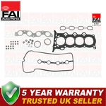 Fai Cylinder Head Gasket Set Fits Toyota Yaris 2012- Prius 2000- 1.5. Fixed Price $81.52.