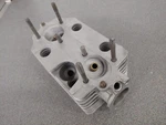 Very Nice Used Bare Original Porsche 911E 2.2 2.4 Mfi Cylinder Head K1 3/72. Fixed Price $300.00.
