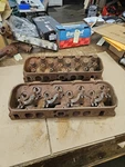 1967 Chevy Corvette 427 390HP Oval Port Cylinder Heads 3904390 G-2-6/G-28-6. Fixed Price $495.00.