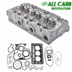 Complete Cylinder Head With Valves & Full Gasket Kit For Kubota RTV900 D902. Fixed Price $244.58.