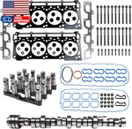6.4 Hemi Mds Lifters Camshaft Kit Head Gaskets For 2011-2015 Dodge Challenge. Fixed Price $702.39.