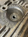 Original Eddie Meyer Hollywood 8BA Aluminum Cylinder Flathead Ford V8. Fixed Price $1495.00.