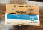 Set Of Valves Gm Part # 3817821 New Old Stock In Box. Fixed Price $30.00.