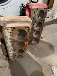 1957 1958 Chrysler 392 Hemi Cylinder Heads Pair Oem Iron Casting 1731528-1. Fixed Price $600.00.