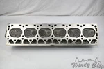 4.0L Jeep Tupy Remanufactured Cylinder Head #0331. Fixed Price $525.00.