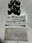 Head Stud Acorn Cap Nuts Used Fits Alfa Giulietta 1300 1290CC 56-62 No Oe Number. Fixed Price $69.50.