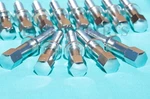 Set Of New Chrome Mercedes Benz Lug Bolts Nuts 560SL 500SE 420SEL 380SEL. Fixed Price $86.99.
