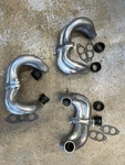 Pair Of Oem Vw Volkswagen Dual Port Intake Manifold L&r 113129709G 113129710D. Fixed Price $125.00.