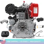 10HP Diesel Engine Stroke Air-cool Recoil Electric Start Single Cylinder 411CC. Fixed Price $629.99.