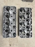 Ford Boss 429 Mustang Heads Nascar Original Pair Hemi Chambers Rebuilt. Fixed Price $6750.00.