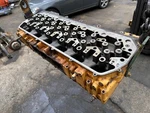 Caterpillar C11 C13 Diesel Engine Loaded Cylinder Head 257-2170 Oem. Fixed Price $2000.00.
