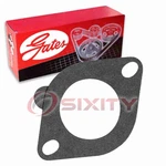 Gates Coolant Thermostat Housing Gasket For 1966 Gmc PB25 Series 4.8L L6 Ge. Fixed Price $8.15.