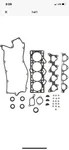 Engine Cylinder Head Gasket Set Victor Reinz HS54391 Hyundai: 2.0L Dohc 97-01. Fixed Price $115.00.