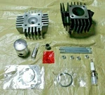 Suzuki LTA50 Quadmaster Cylinder Head Piston Gasket Top End Rebuild 2002-2005. Fixed Price $97.50.