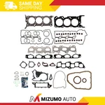 Full Gasket Set Fit 04/21/07-09 Hyundai Kia Sedona Sorento 3.8 Dohc G6DA. Fixed Price $79.95.