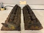 1958 1959 Chevy Small Block 283 Sbc Cylinder Heads Pair Original Gm 619. Fixed Price $659.99.