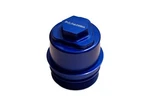 Magnetic Billet Oil Filter Cap For B58 Bmw And Toyota Engines - Blue. Fixed Price $99.95.