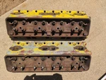 1959 Chevrolet Chevy Corvette Impala 283 Heads 3755550 L-20-8. Fixed Price $1500.00.