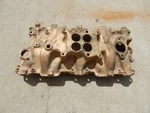 Oem 1964-1965 Chevy Corvette V8 327 250HP 4BBL Intake Manifold. Fixed Price $157.25.
